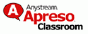 Jump to Apresso Classroom support page in new window