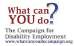 Logo of the Campaign for Disability Employment
