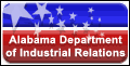 Alabama Department of Industrial Relations logo