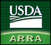 US Department of Agriculture and American Recovery and Reinvestment Act (ARRA) of 2009 logo