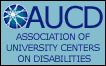 Association of University Centers on Disabilities (AUCD) logo