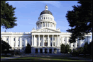 Image of the West side of the California State Capitol building