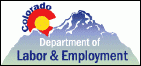 Colorado Department of Labor & Employment logo
