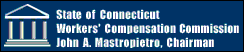 Connecticut Workers' Compensation Commission Commission logo