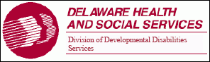 Delaware Division of Developmental Disabilities Services logo