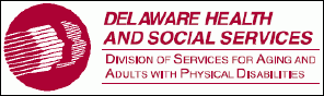 Delaware Division of Services for Aging and Adults with Physical Disabilities logo