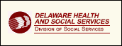 Delaware Division of Social Services, Department of Health and Social Services logo