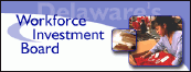 Delaware Workforce Investment Board logo
