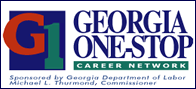 Logo of Georgia One-Stop Career Network.