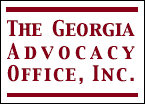 Logo of Georgia Advocacy Office