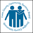 Logo of Cobb County Community Services Board and Douglas County Community Services Board