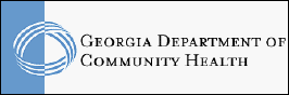 Logo of the Georgia Department of Community Health