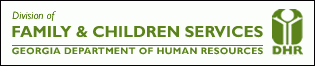Logo of the Georgia Division of Family and Children Services (DFCS)