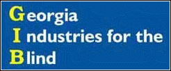 Logo of Georgia Industries for the Blind