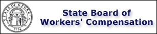 Georgia Board of Workers' Compensation logo