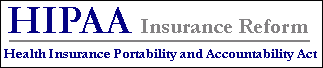 Health Insurance Portability and Accountability Act (HIPAA) logo
