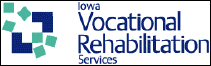 Iowa Vocational Rehabilitation Services logo