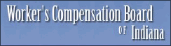 Worker's Compensation Board of Indiana logo
