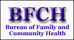 Logo of Massachusetts DPH Bureau of Family and Community Health