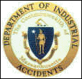 Seal of Massachusetts Department of Industrial Accidents