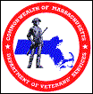 Logo of Massachusetts Department of Veterans' Services