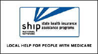 Medicare State Health Insurance Assistance Programs (SHIP) National Network logo, with the tagline 'Local Help for People with Medicare' directly beneath.
