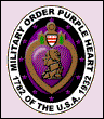 Military Order of the Purple Heart (MOPH) logo