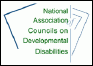 National Association of Councils on Developmental Disabilities (NACDD) logo.