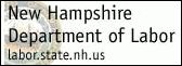 New Hampshire Department of Labor logo