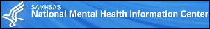 National Mental Health Information Center logo