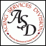 Oklahoma Aging Services Division (ASD) of the Department of Human Services logo