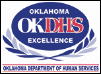 Oklahoma Department of Human Services (DHS) logo