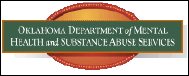 Oklahoma Department of Mental Health and Substance Abuse Services (ODMHSAS) logo