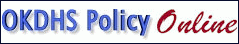 OKDHS Policy Online logo