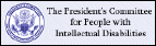 Logo of The President's Committee for People with Intellectual Disabilities (PCPID).