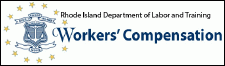 Rhode Island Division of Workers' Compensation, Department of Labor and Training logo