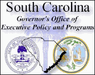 Logo of South Carolina Governor's Office of Executive Policy and Programs