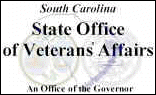 Logo of South Carolina State Office of Veterans' Affairs