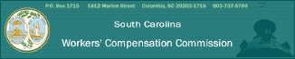 South Carolina Workers' Compensation Commission logo