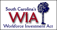 Logo of the South Carolina's Workforce Investment Act (WIA) Program