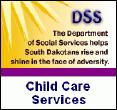 South Dakota Division of Child Care Services logo