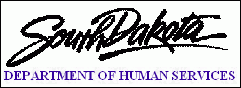 South Dakota Department of Human Services logo