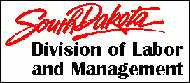 South Dakota Division of Labor and Management logo