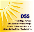 South Dakota Department of Social Services logo
