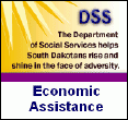 South Dakota Division of Economic Assistance logo