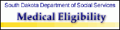South Dakota Department of Social Services Medical Eligibility logo