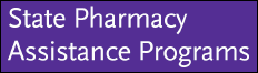 State Pharmacy Assistance Programs logo.