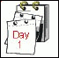 Calendar page image, indicating number of days elapsed during processing.