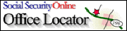 Social Security Online Office Locator logo.