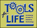 Logo of Tools for Life program.
